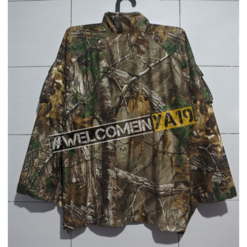 Kaos BDU full loreng camo REALTREE XTRA