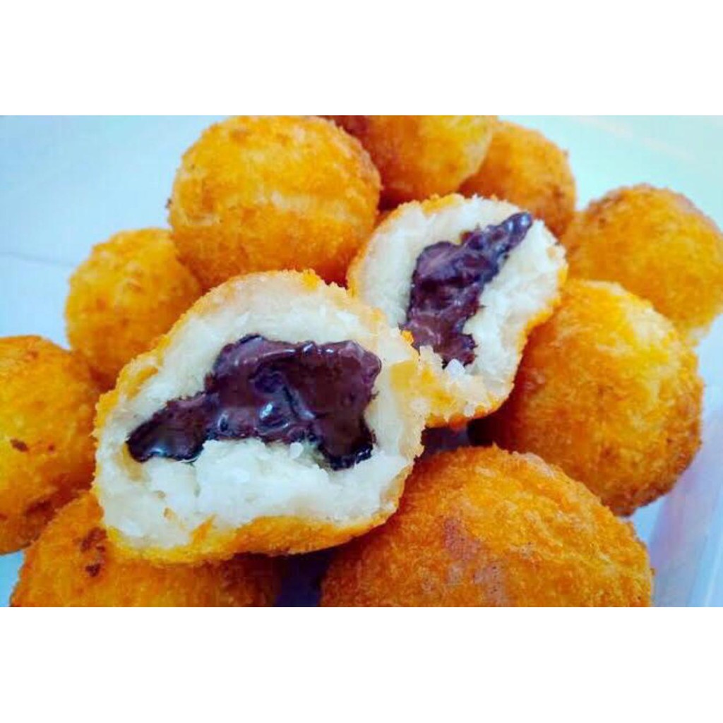 Gethuk take gethuk goreng chruncy gethuk beku/ Original atau Coklat