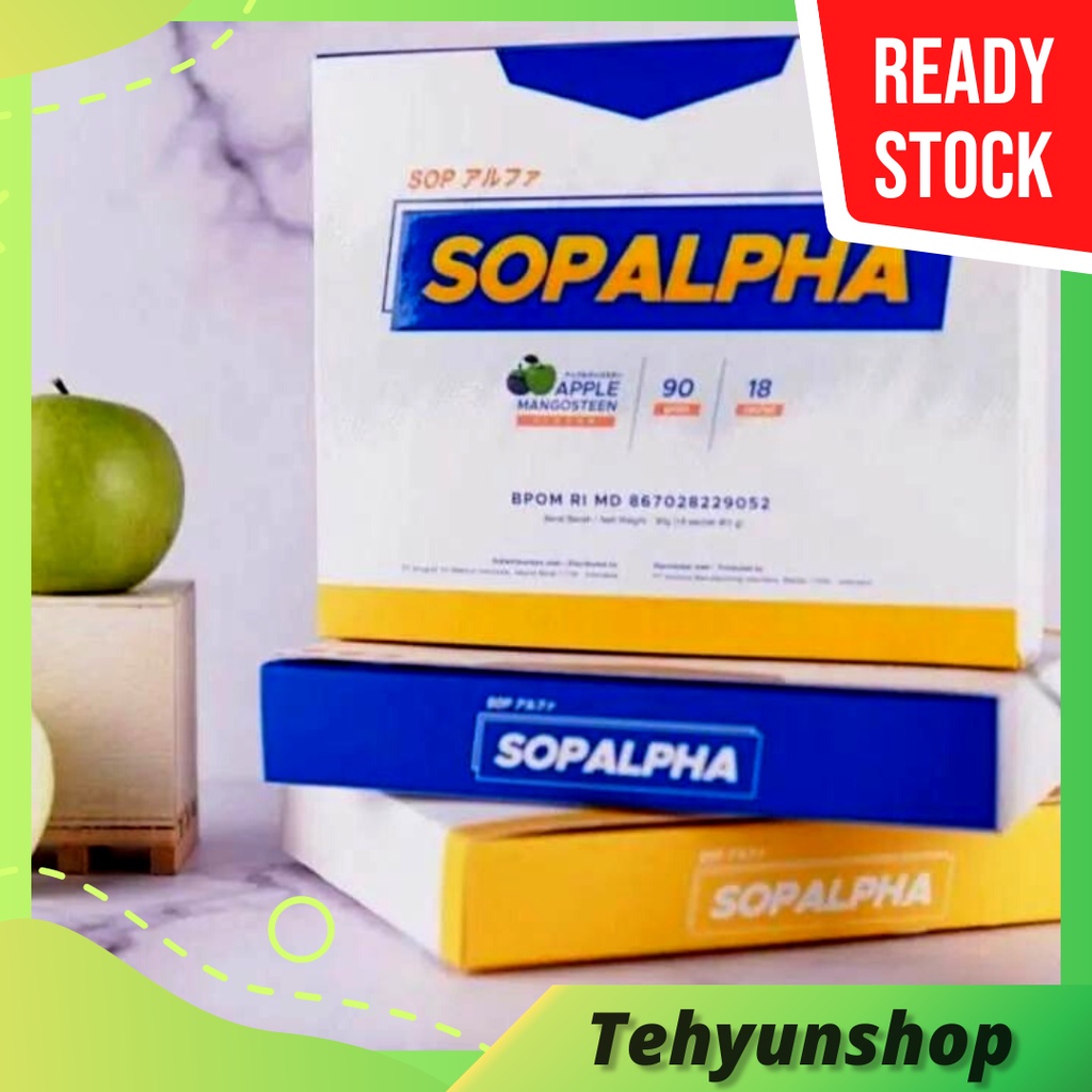 Sopalpha Bioboost Sopalpha Apple Stem Cell Stemcell Apel