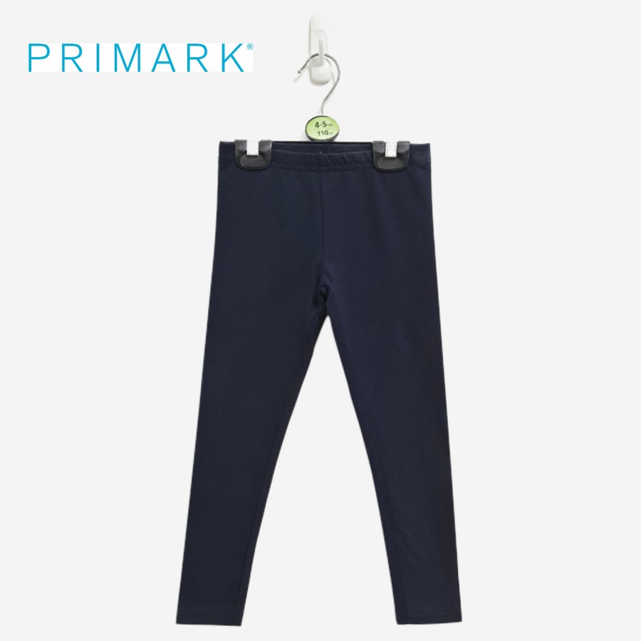 Legging Polos Anak Perempuan - Legging Katun Navy Primark