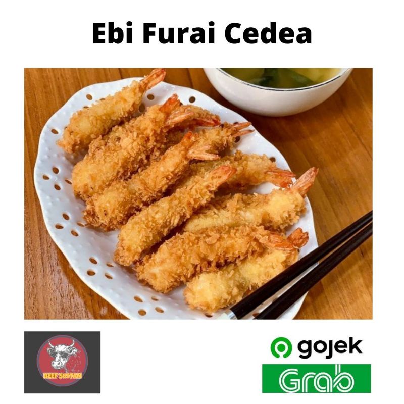 Jual Ebi Furai Cedea isi 10 Tempura Asli Udang Udang Lapis Tepung