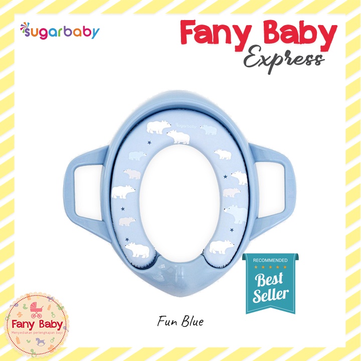 SUGAR BABY POTTY SEAT WITH HANDLES