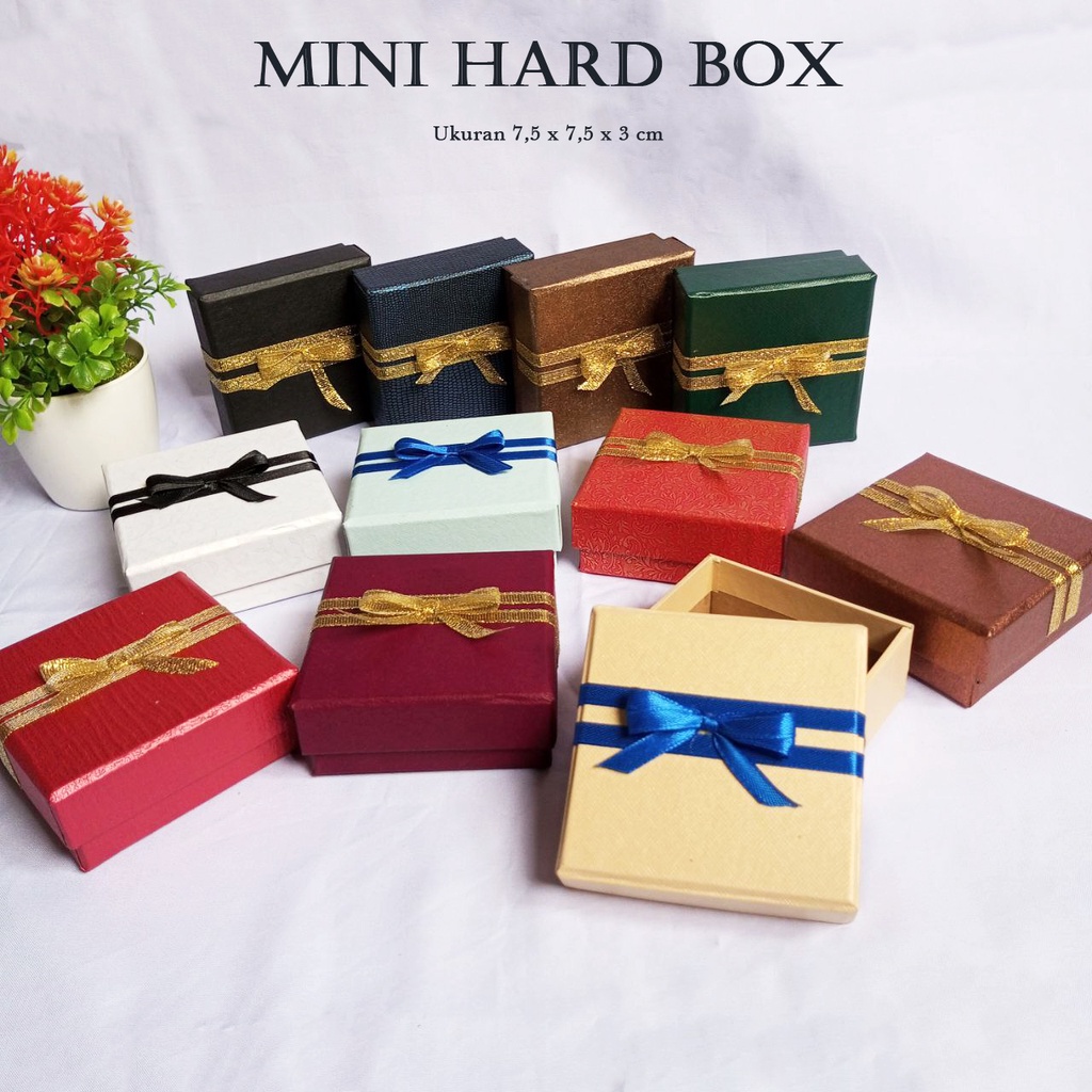 Mini Gift Box - Kotak Souvenir Bros - Box Bros Aksesoris - Hard Box Premium - Kotak Box Kado Hadiah 