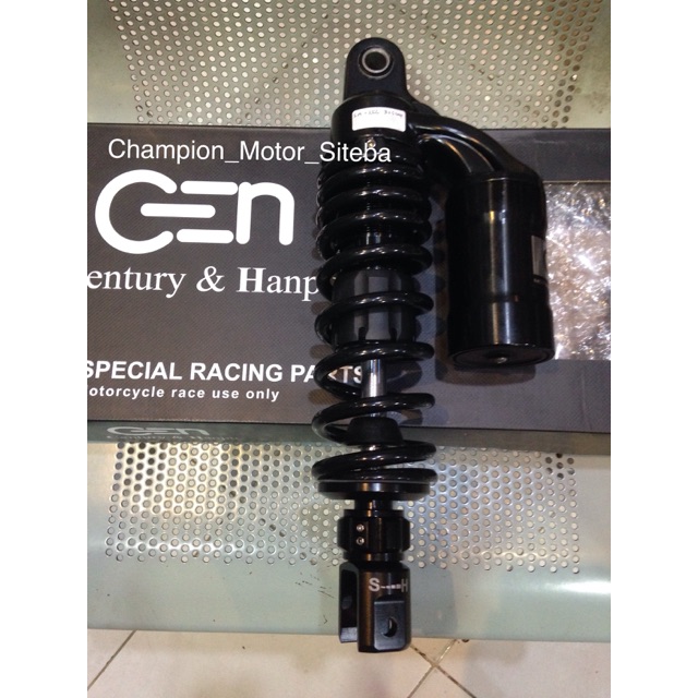 Shock Breaker Gen Matic Sa25 Full Black Shopee Indonesia