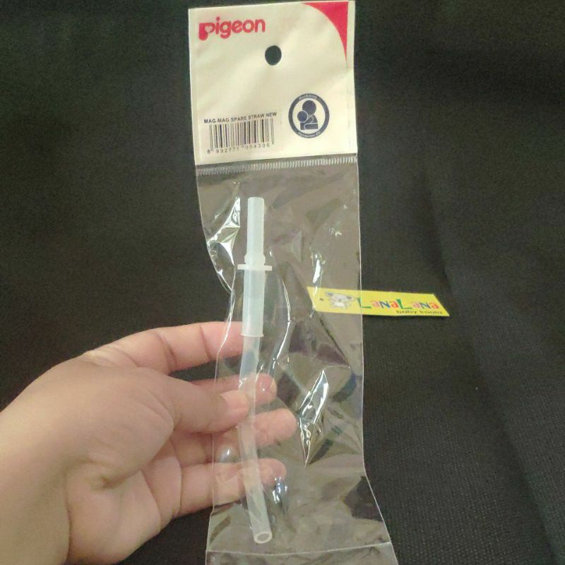 pigeon magmag spare straw new. sedotan pengganti untuk pigeon mag mag