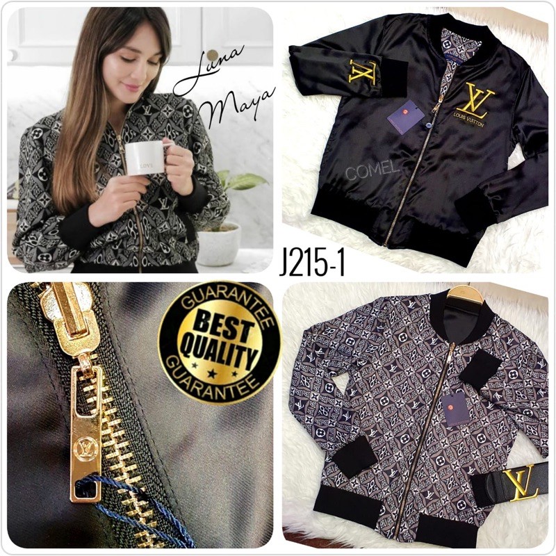 Jaket LV Luna Import