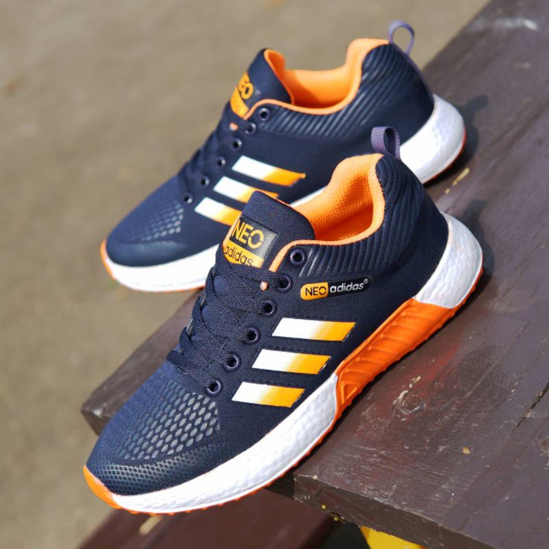 Sepatu Adidas NEO Running Sepatu Pria Sport Sepatu Lari Pria