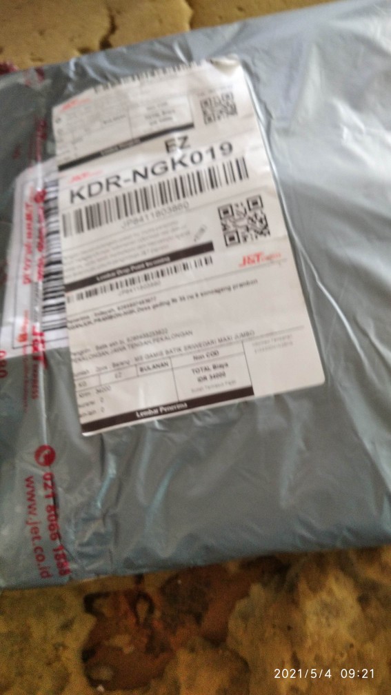 Ms Gamis Batik Sriwedari Maxi Jumbo Bumil/busui Katun Sogan Allsize Ld 104 Dan 120.