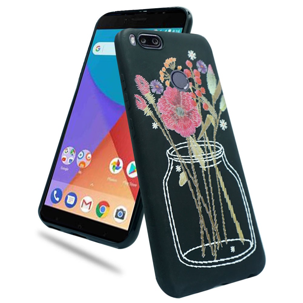 Casing Xiaomi Mi A1, Mi A2, Mi 8 Lite Embroidery