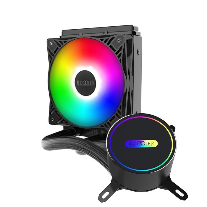 PCCOOLER CL-120 ARGB - LIQUID CPU COOLER 120mm