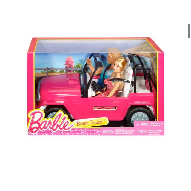 barbie pickup truck