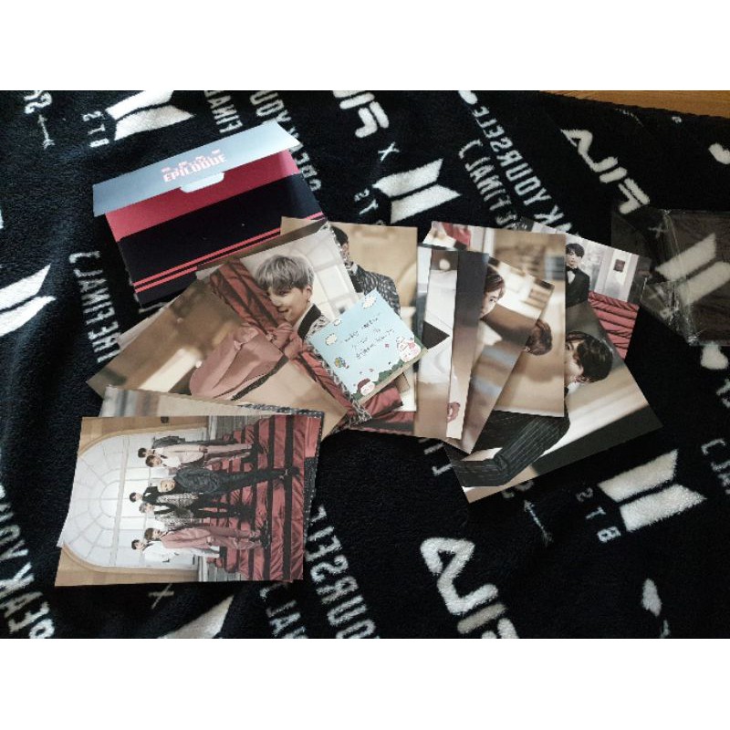 PHOTOSET EPILOGUE BTS NAMJOON JIN SUGA JHOPE JIMIN TAEHYUNG JUNGKOOK