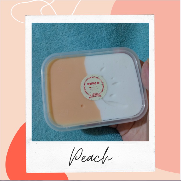 

Summer Peach Slime 200 gram