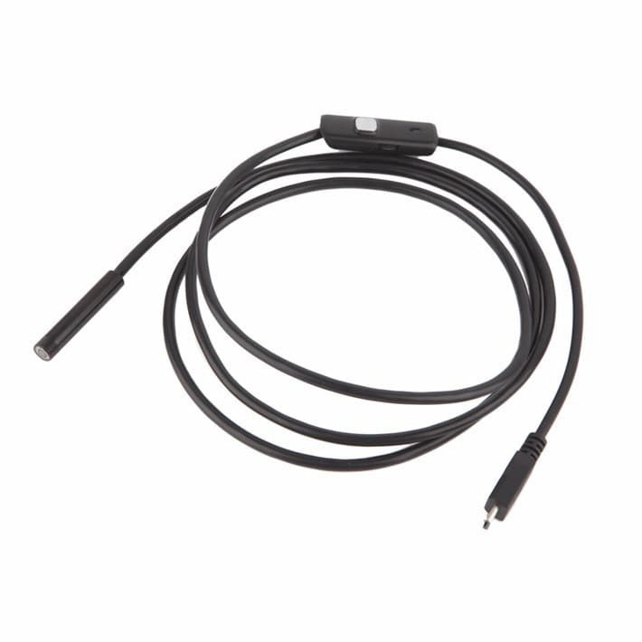 EAR CAMERA MINI ENDOSCOPE ANDROID 720P IP67 TAHAN AIR