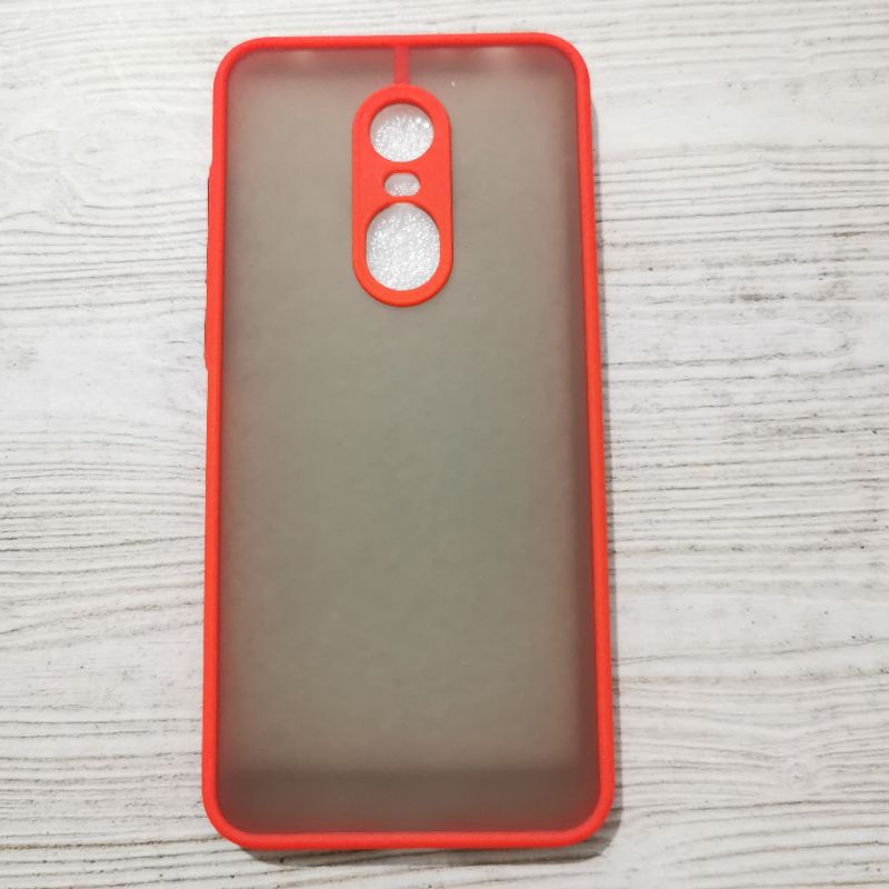 CASE REDMI 5 PLUS / REDMI 5+ SOFTCASE CASE DOVE CASE FULL COLOUR