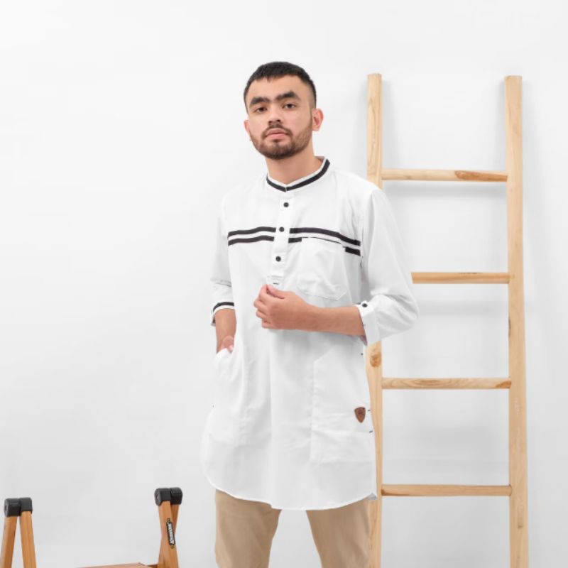 KURTA KOKO KEMKO PREMIUM LINEN BY NESS