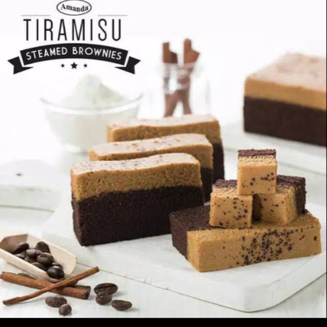 

Amanda Brownies Tiramisu