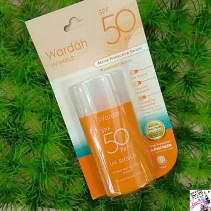 ☃Cutezz_Ching1☃Wardah UV Shield Active Protection Serum 35ml