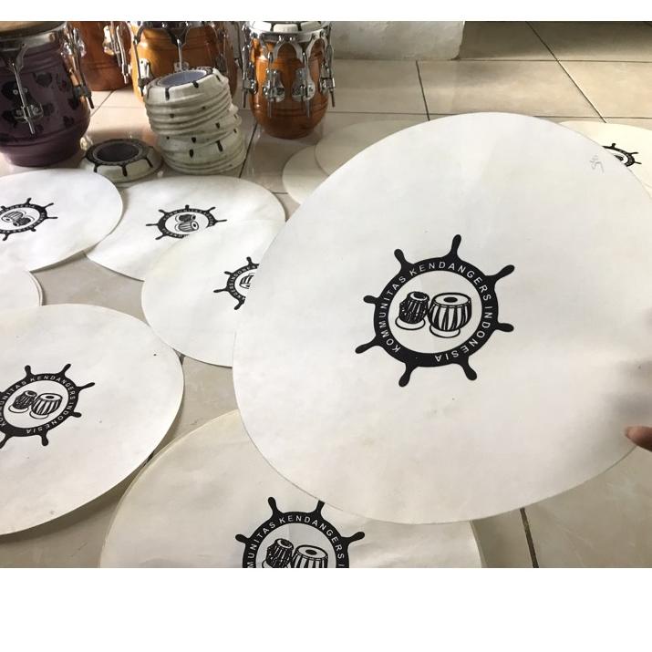 Telah Hadir.. KULIT DUT SERBUK LOGO | KULIT DUT KETIPUNG | KULIT DUT KENDANG | KULIT DUT | KULIT DUT