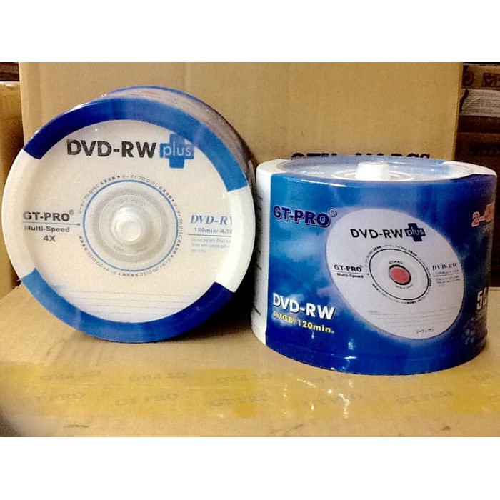 DVD RW Plus GT Pro