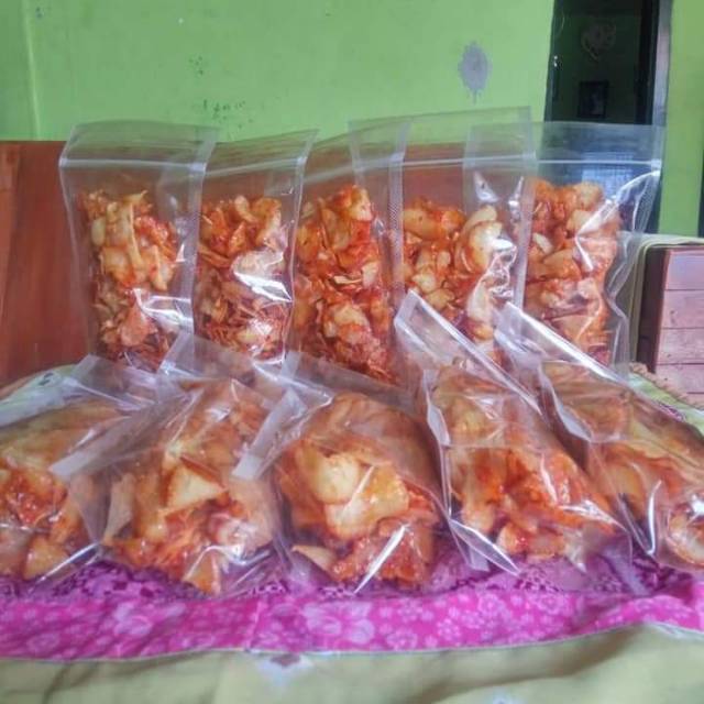 

Keripik singkong balado
