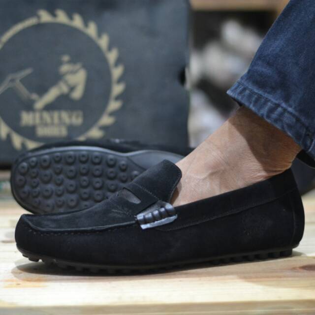 Sepatu Pria Slip On Casual Kerja Kantor Kuliah Ngampus Santai Original