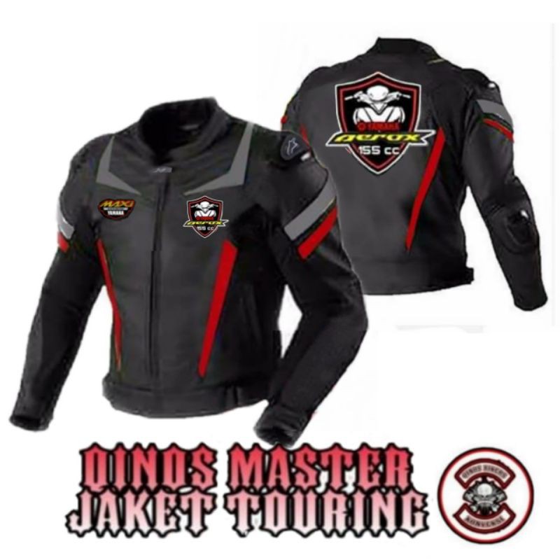 Jaket Motor Touring Yamaha Aerox Jaket Terbaru Yamaha AEROX C0D Bayar di tempat