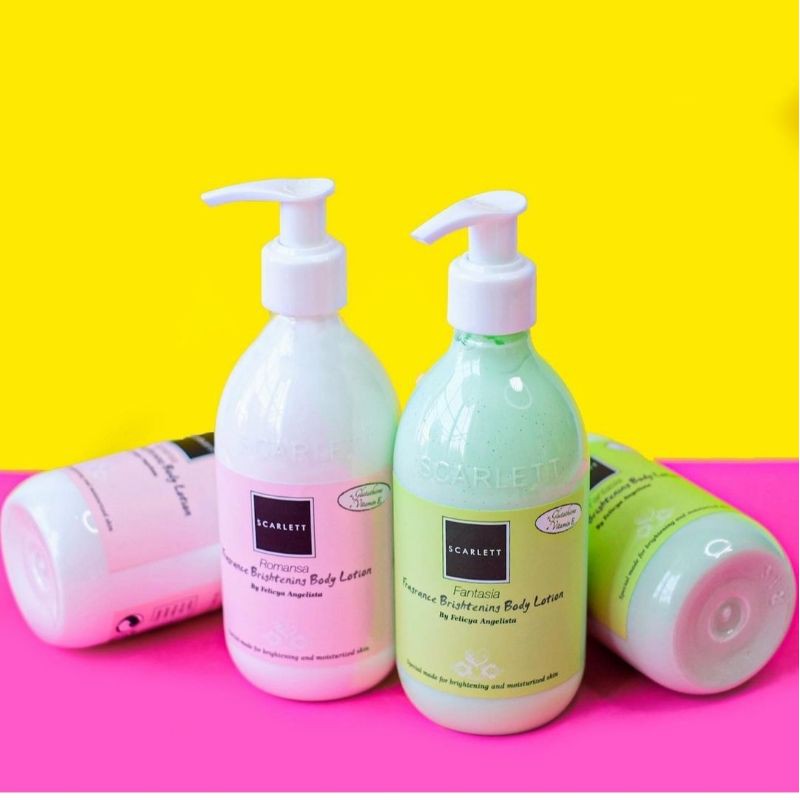 Scarlett Whitening Paket Isi 2 / Paket Combo Scarlett Whitening