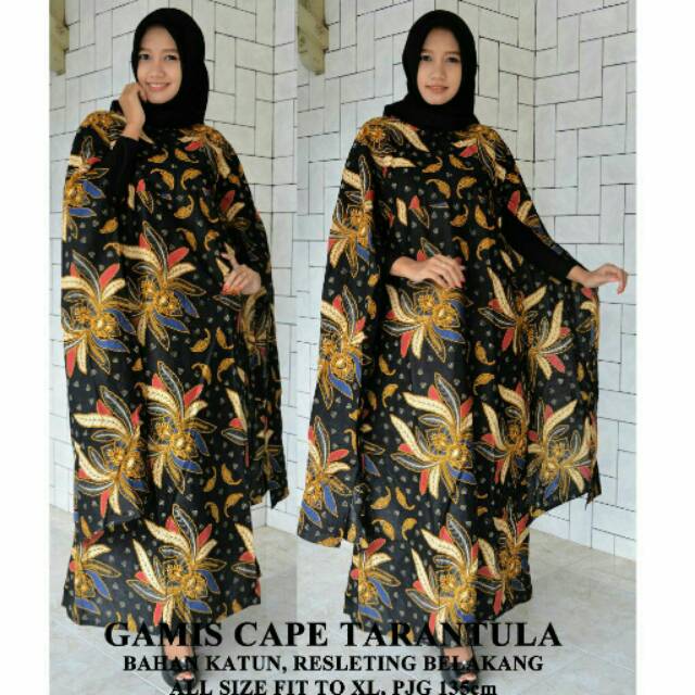 Gamis Cape