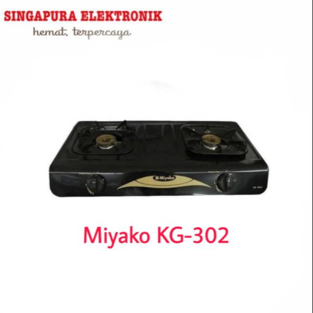 Miyako Kompor 2 Tungku KG-302