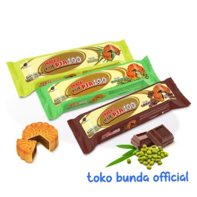 

Snack It Kue Pia 100, ukuran 150gr, Pia Lembut Seenak Buatan ibu || kue Pia || toko bunda || pia lembut