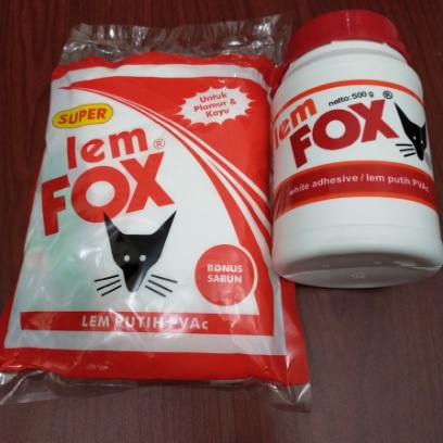 

lem putih pvac refill bungkus merah 700 gr