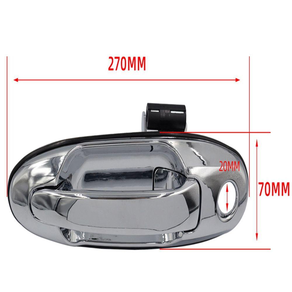Preva Exterior Door Handle Pegangan Alat Otomatis Part Mobil Tahan Lama
