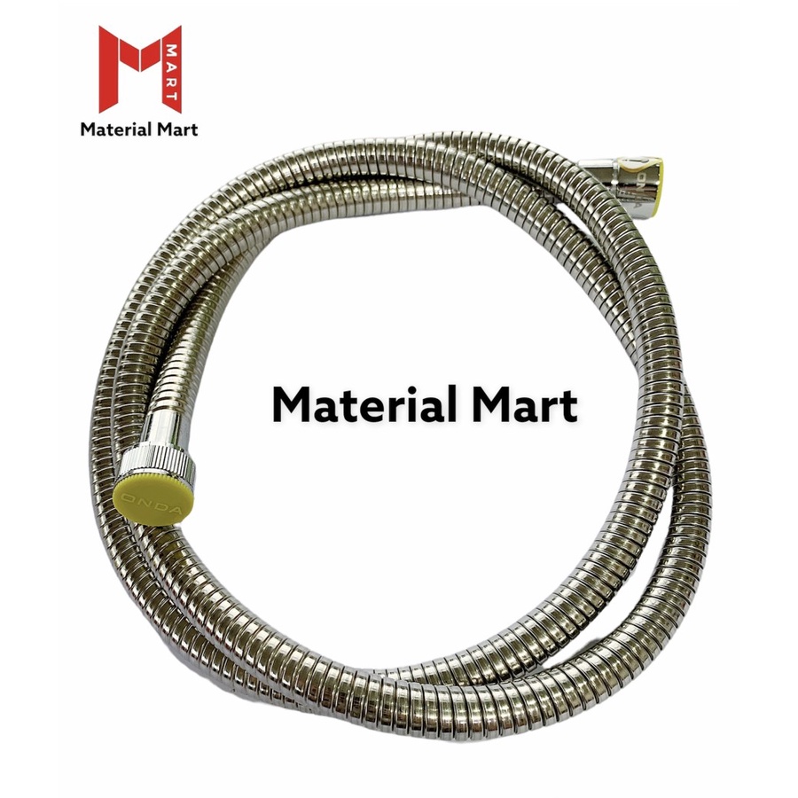 Selang Shower Mandi Onda 150 CM | Shower Fleksibel Hose FCHS Onda 150Cm | Material Mart