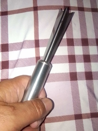 Pisau Garpu Peeler Alat Pengupas Nanas Walfos Unik Mudah Gak Ribet A7