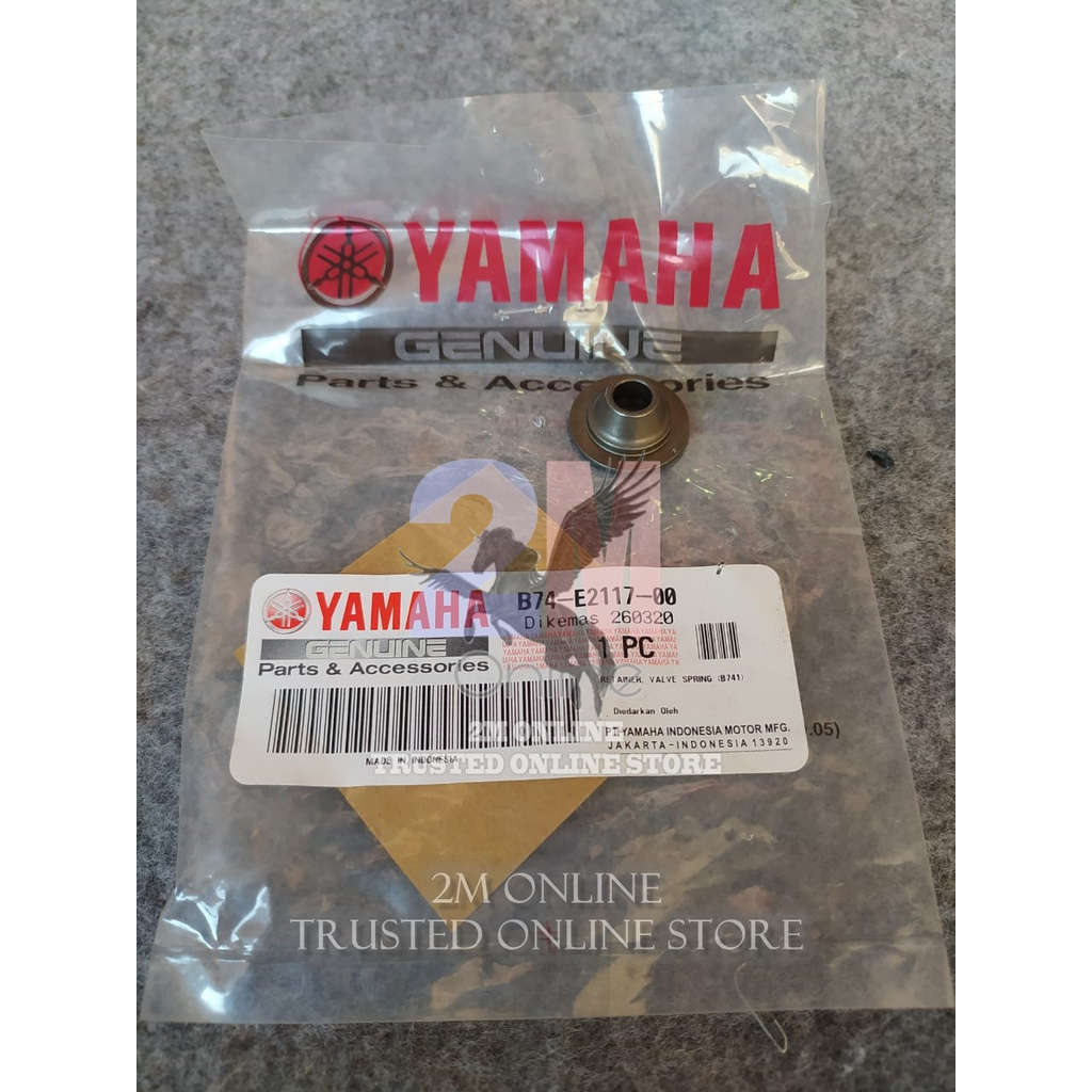 Mdr RETAINER VALVE SPRING XMAX 250 ORI YGP B74-E2117-00