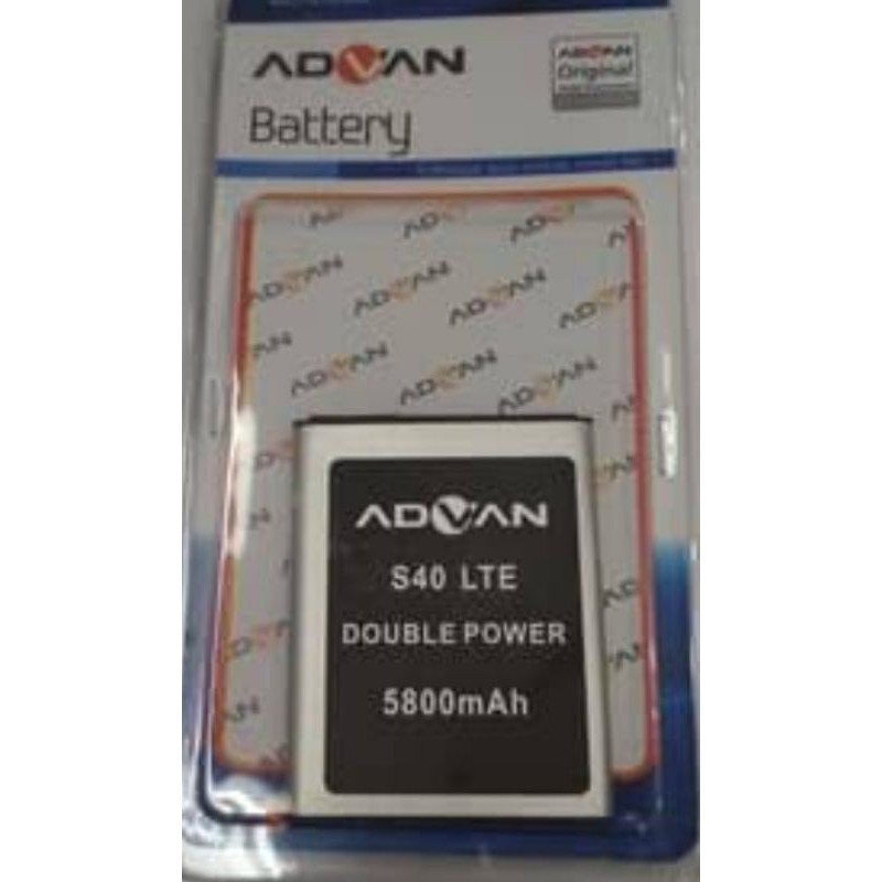 baterai advan S40 lite