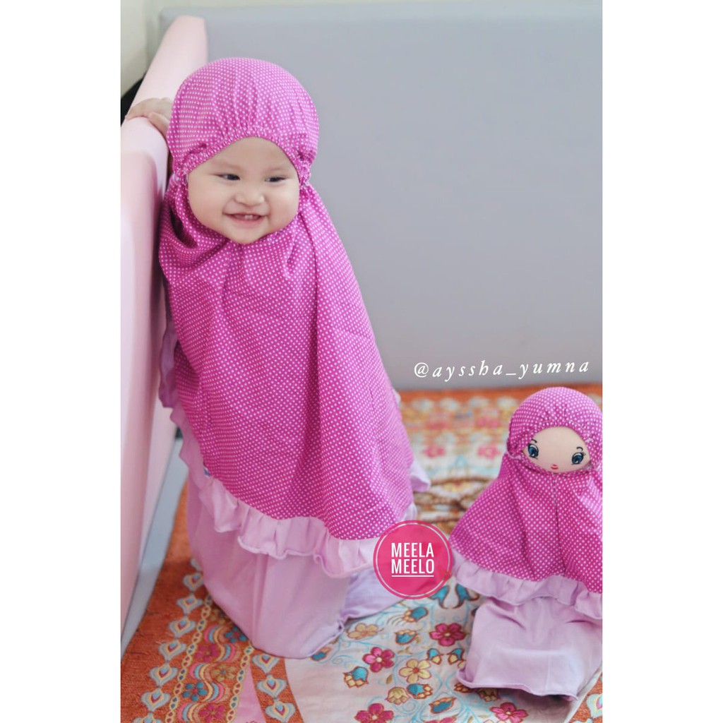 PROMO !! Mukena Anak / Mukena Katun