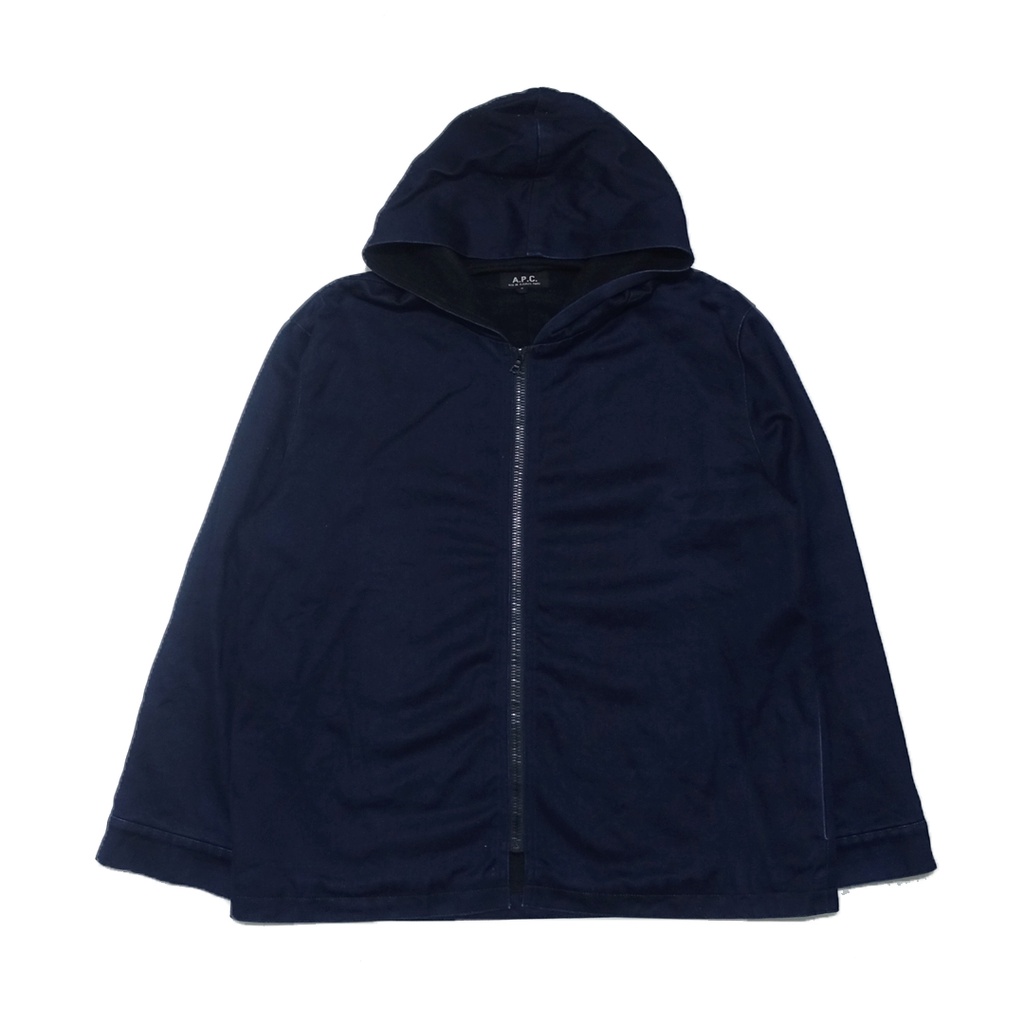 A.P.C Canvas Jacket Regular Indigo
