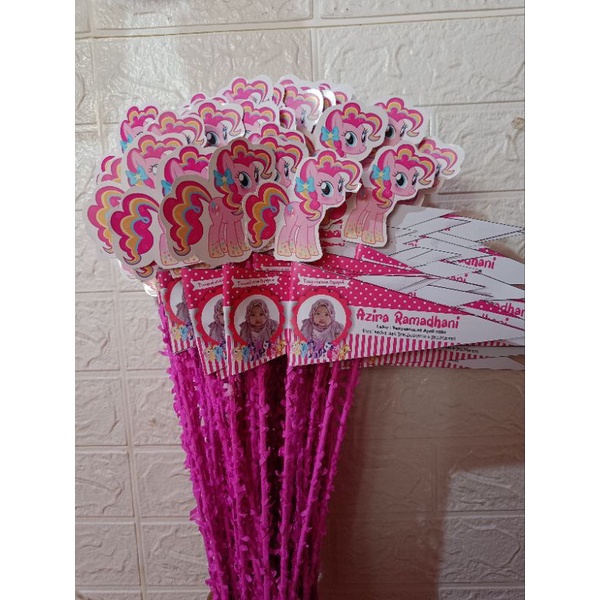 Bendera Aqiqah Karakter promo