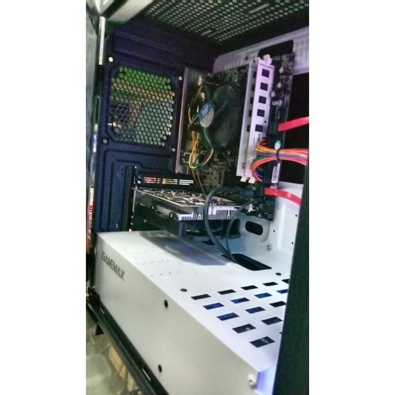 Core i7+Vga RX550 4gb+8Gb+Ssd