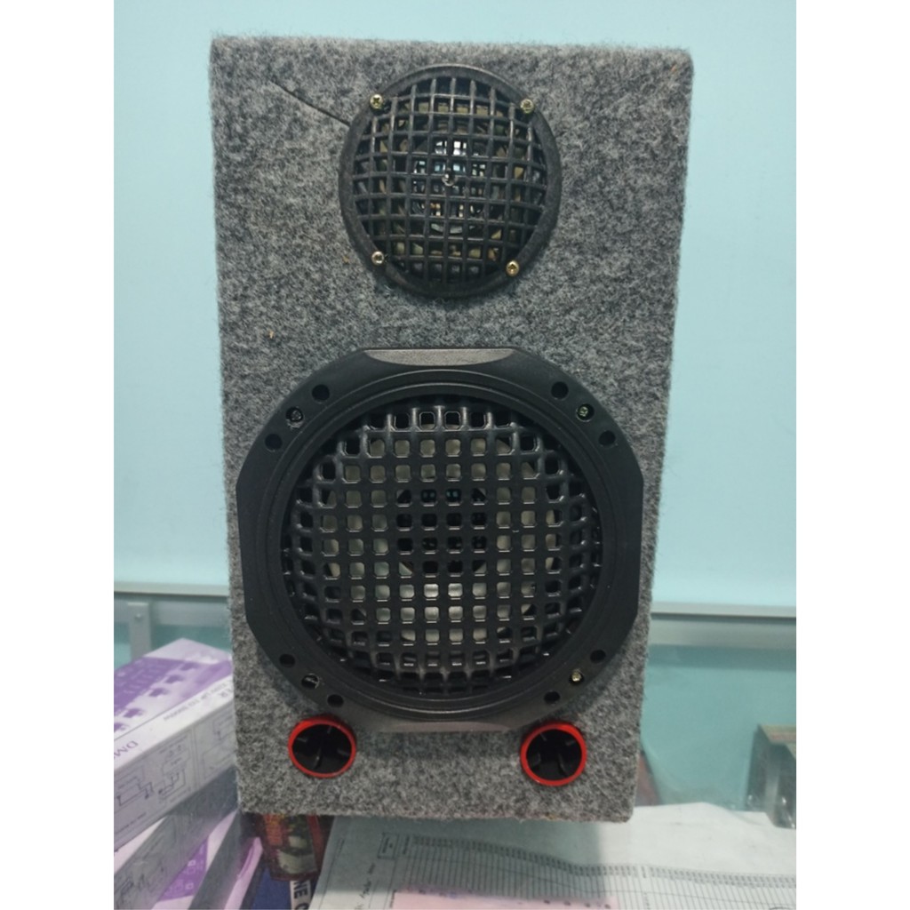 SPEAKER VOKAL PASIF SUARA JERNIH 2 way 6,5 INCH JERNIH BERKUALITAS BASS