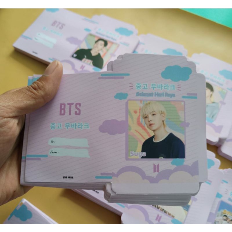 

800 Lembar amplop BTS