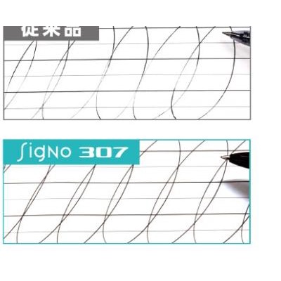 

PEN ANTI LUNTUR (SIGNO 307 kode : UMN-307-38) - Blue Ink