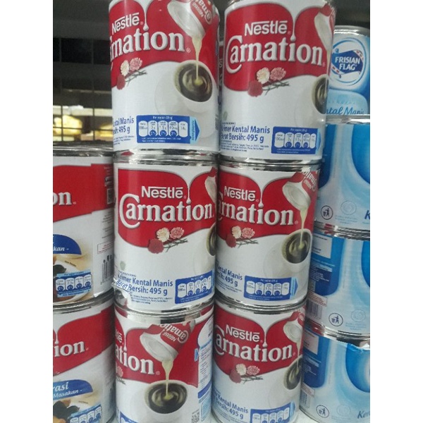 

Susu/Krimer kental Manis "CARNATION" 459 gram