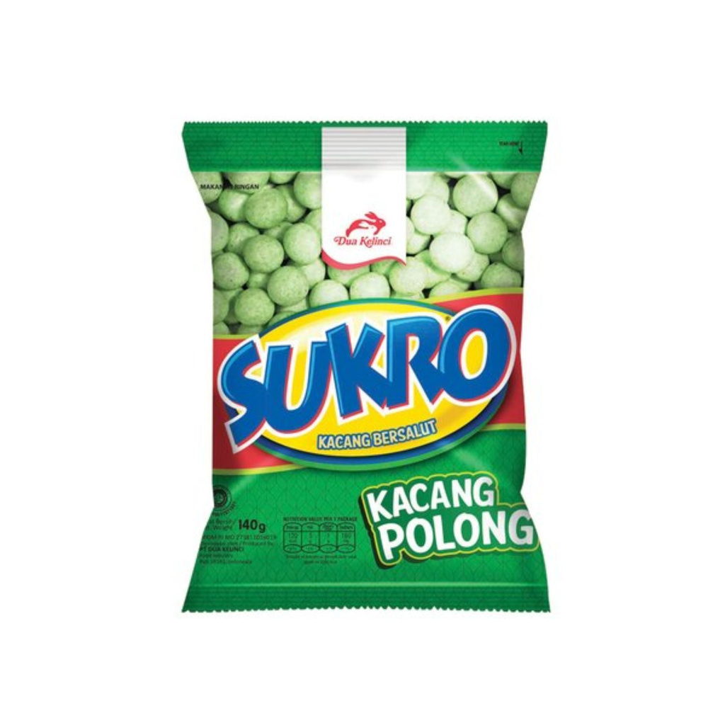 

Dua Kelinci Sukro Polong 140gr