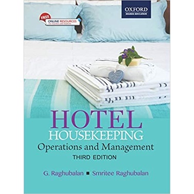 Hotel Housekeeping: Operations and Management 3e (includes DVD)