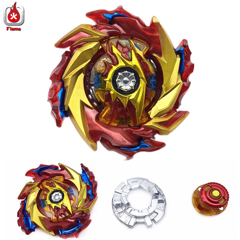 BEYBLADE BURST Superking B-174 LIMIT BREAK DX w/ Long String Sparking Launcher