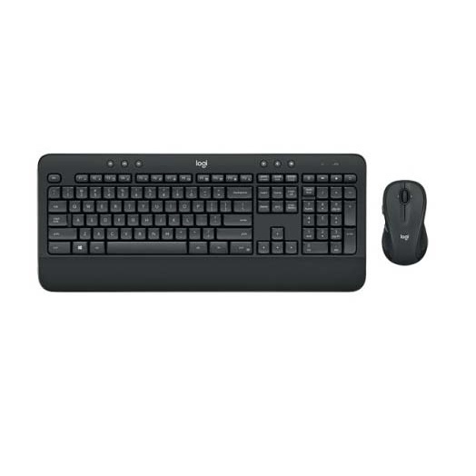 LOGITECH MK545 ADVANCED COMBO KEYBOARD - MOUSE WIRELESS RESMI