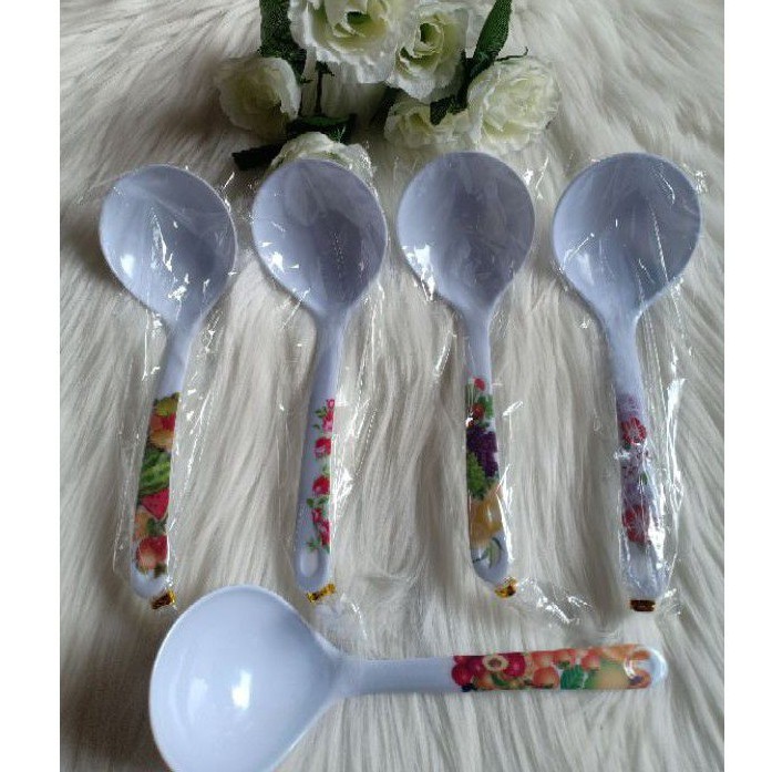 ( isi 50pcs ) Irus melamin kemasan plastik